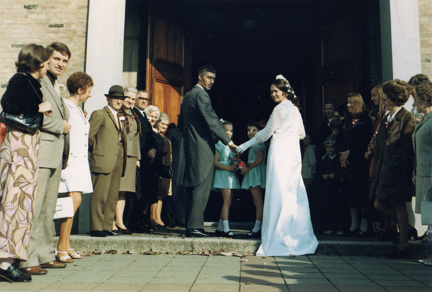 My parent's wedding, Doornenburg 1947