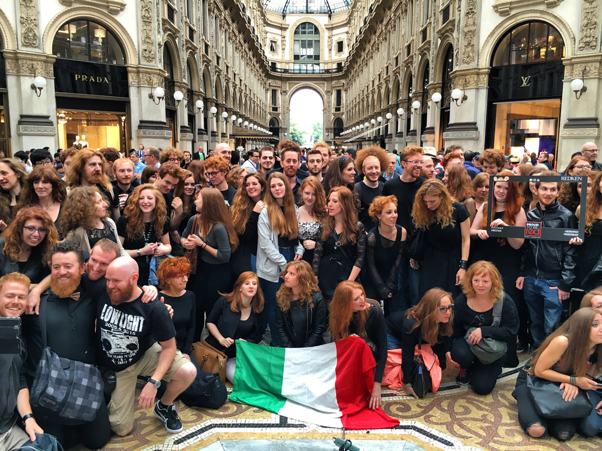 Redhead Day Italy