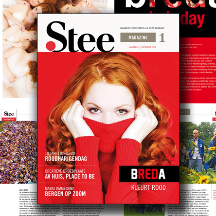 Stee magazine Redhead Days Breda